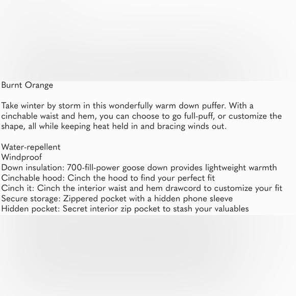 Lululemon Wonder Puff Jacket - Picture 5 of 8